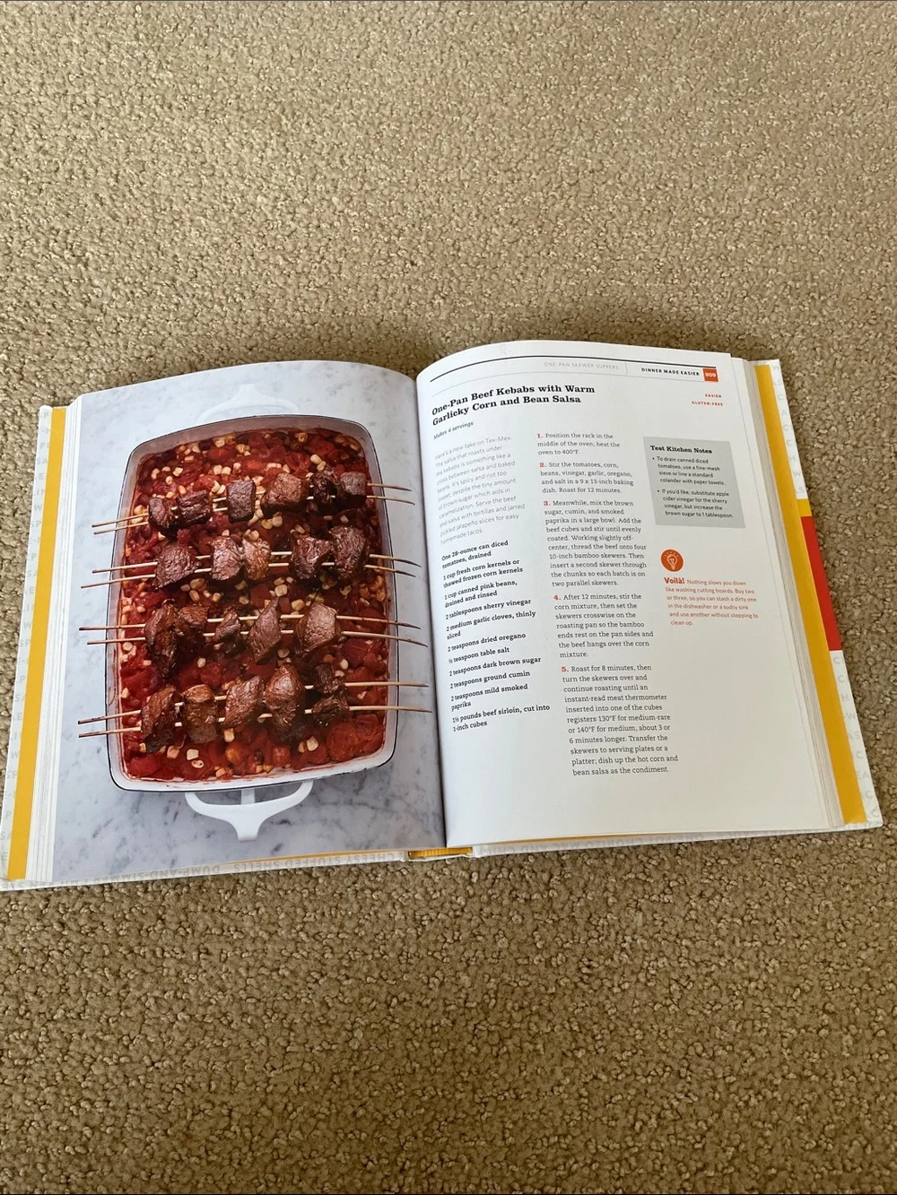The Kitchen Shortcut Bible Cookbook - White Cover